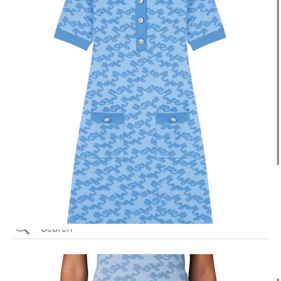 Maje Roetic Dress Size Uk34 (XS) - Picture 4 of 4